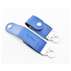 New Product PU Leather Usb Flash Drive Keychain 4Gb 8Gb 16Gb 32gb Usb 3.0 Pendrive Custom Logo Storage USB Stick Flash Pen Drive