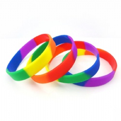 Custom Silicone Wristbands Rubber Bracelets