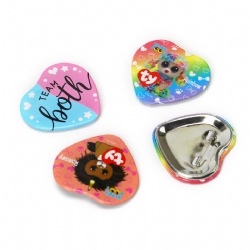 Wholesale Badge Making Supplies Custom Cartoon Badge Magnetic Button Badge