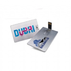 Metal filp card usb flash drive sticker