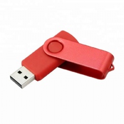High Speed USB 3.0 Cheap Swivel Twist USB Flash Drive Colorful Metal USB Stick 16 GB